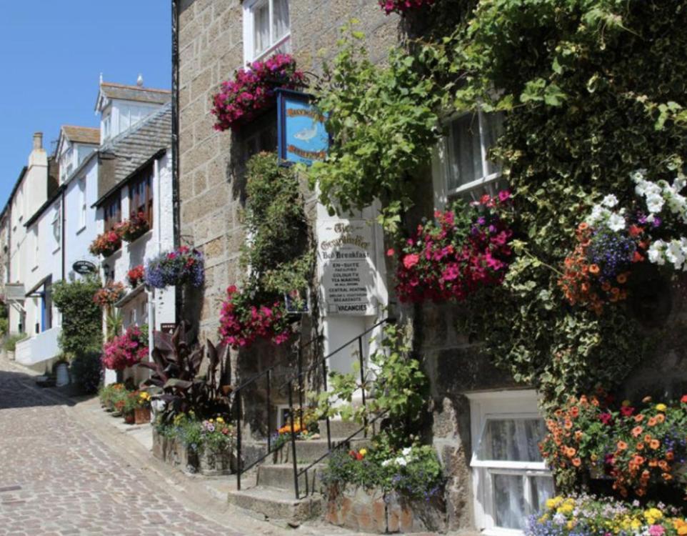 Grey Mullet Guest House St Ives Esterno foto